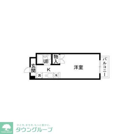 ノーサレンダーの物件間取画像